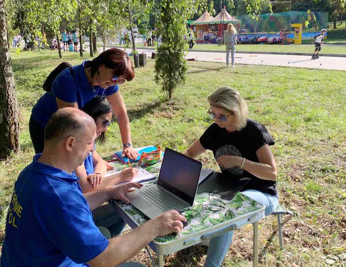 Визначення переможців змагань